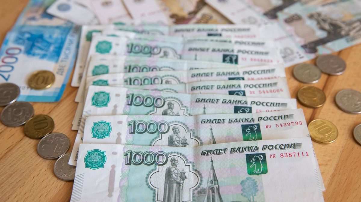 Ruská centrální banka se snaží brzdit pád rublu. Základní úrok zvýšila o 3,5 procenta